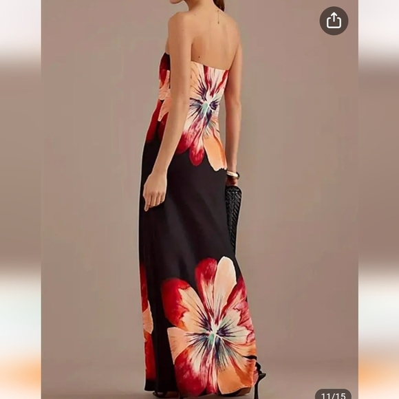 New Long Party Dress Size M - Picture 5 of 13